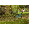 Комплект: пластиковые регулируемые грабли + деревянная ручка 130см GARDENA 03099-30.000.00